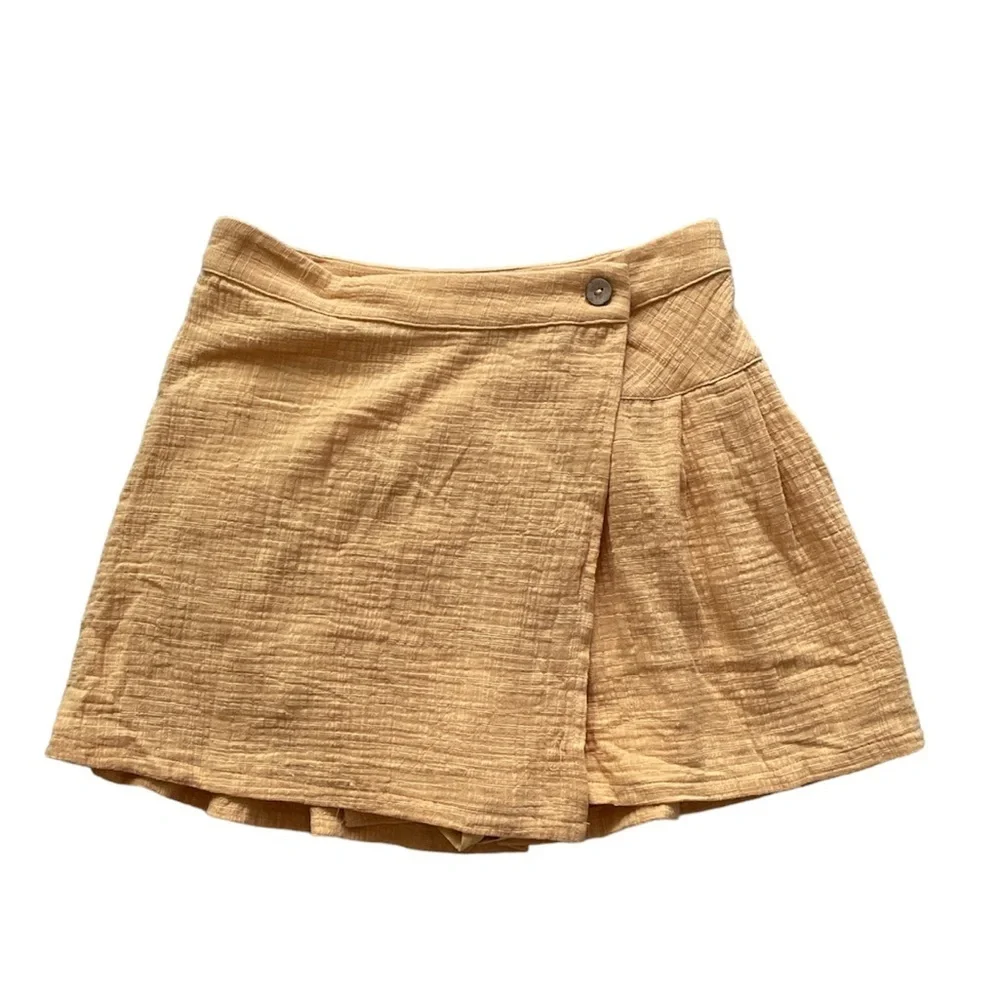Promesa Mini Skort Mustard Yellow Medium